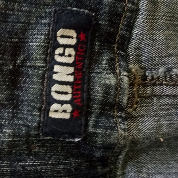 Bongo brand size 7 mini jean skirt - Picture 3 of 4
